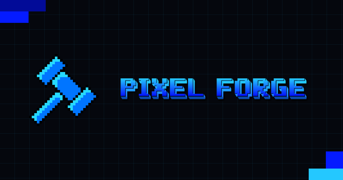 Pixel Forge Jam link preview card