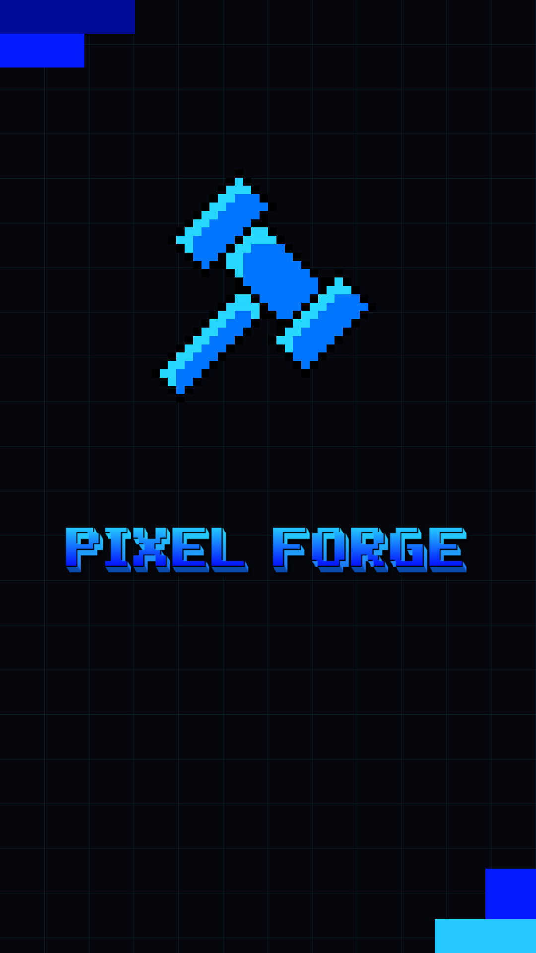 Pixel Forge Jam story banner